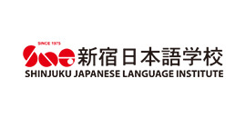 新宿日本語学校（A-BiSUの導入実績ロゴ）
